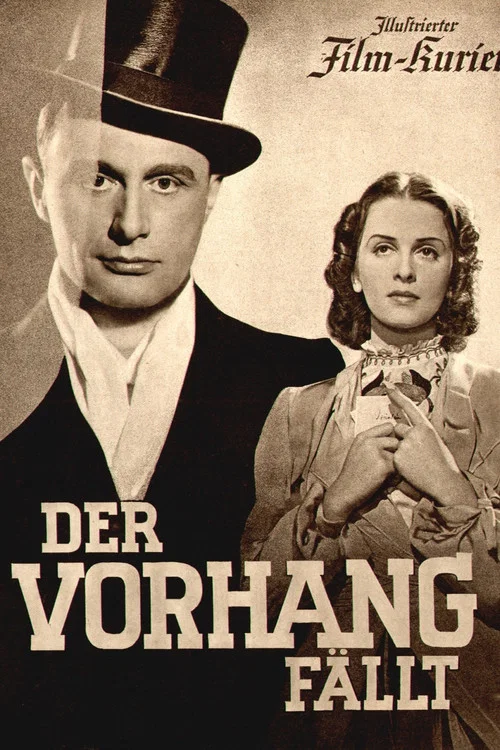 Der Vorhang fällt постер