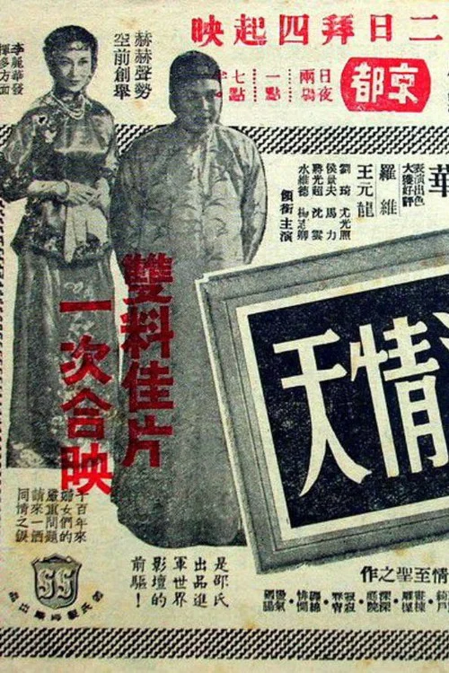 孽 海 情 天 постер