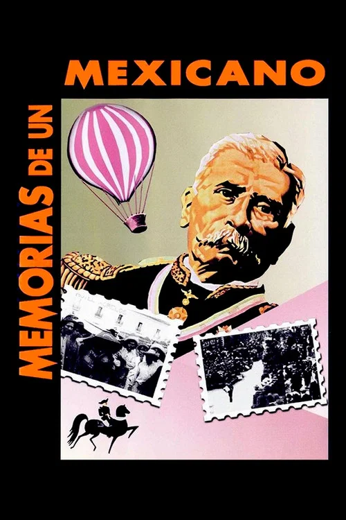 Memorias de un mexicano постер