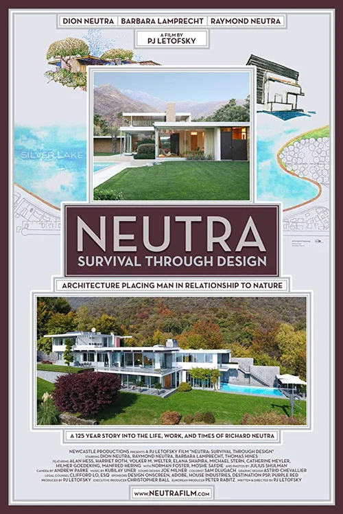 Neutra: Survival Through Design постер