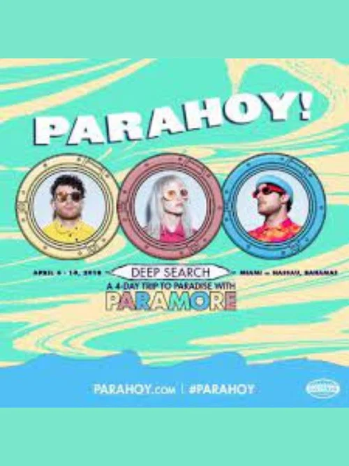 Paramore - Parahoy! Deep Search: Show Two постер