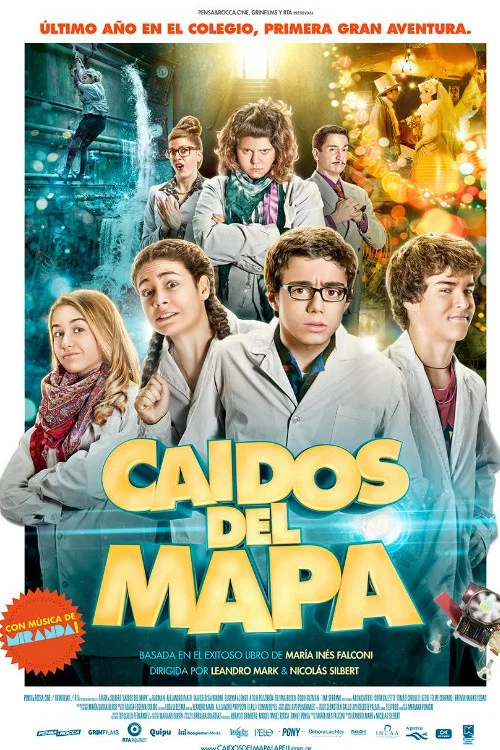 Caídos del mapa постер