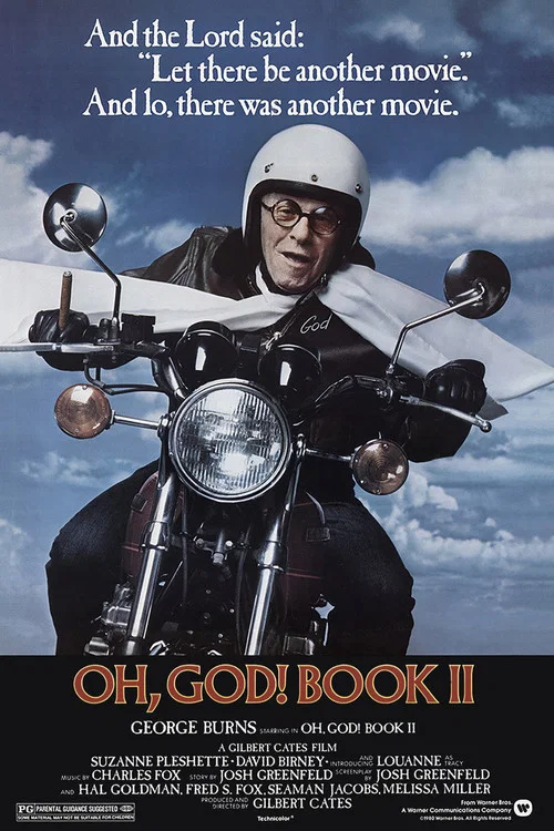 Oh, God! Book II постер