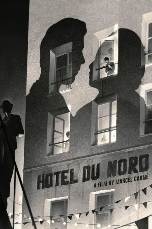 Hôtel du Nord постер