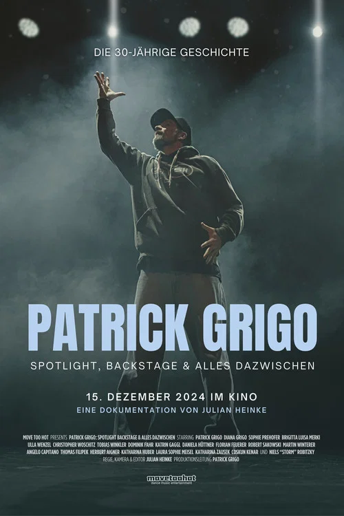 Patrick Grigo: Spotlight, Backstage & Dazwischen постер