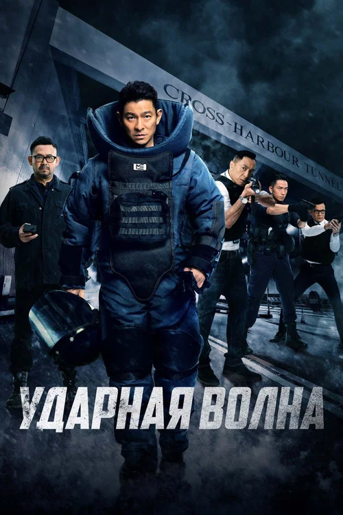 Ударная волна постер
