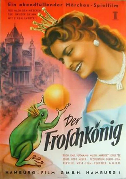 Der Froschkönig постер