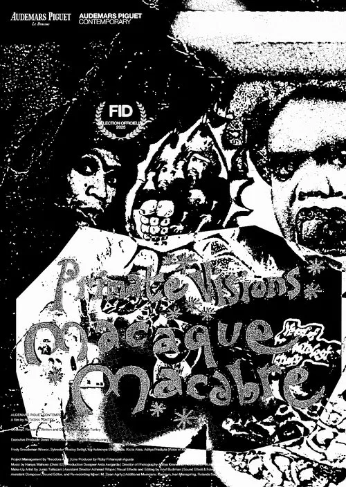 Primate Visions; Macaque Macabre постер