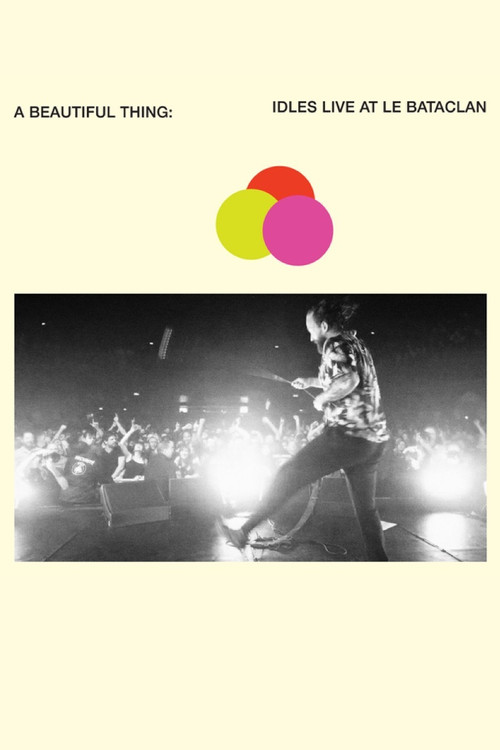 A Beautiful Thing: IDLES Live at le Bataclan постер