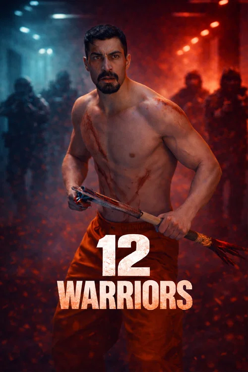 12 Warriors постер