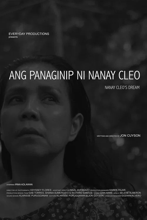Ang Panaginip Ni Nanay Cleo постер