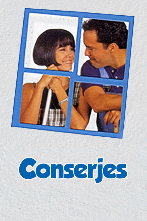 Conserjes постер