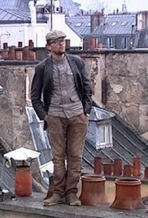 Sylvain Tesson, une liberté vertigineuse постер