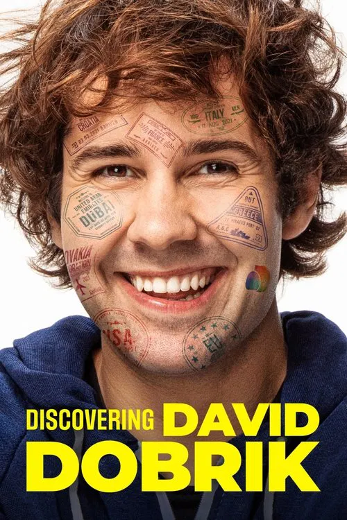 Discovering David Dobrik постер