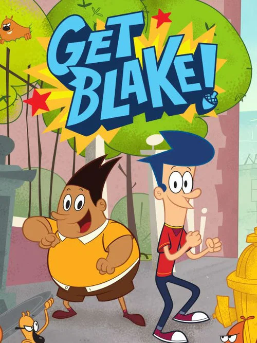 Get Blake! постер
