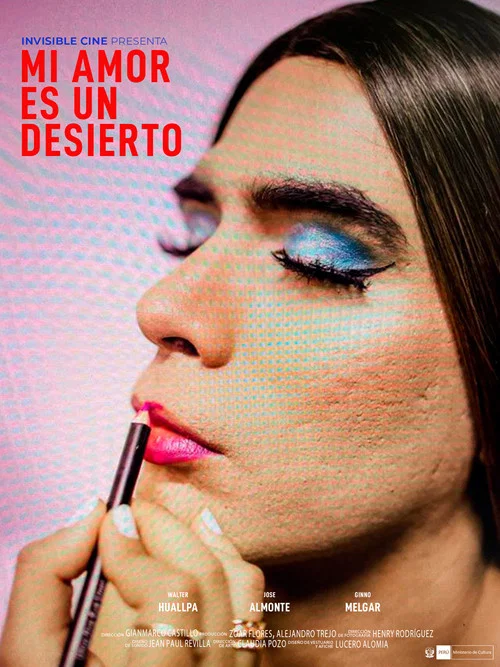 Mi Amor es un Desierto постер