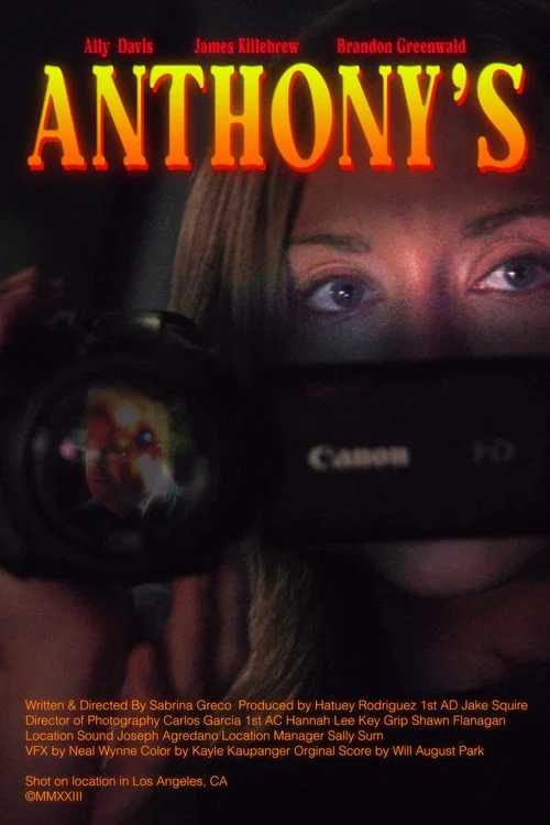 Anthony's постер