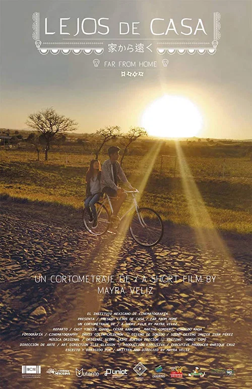 Lejos de casa постер