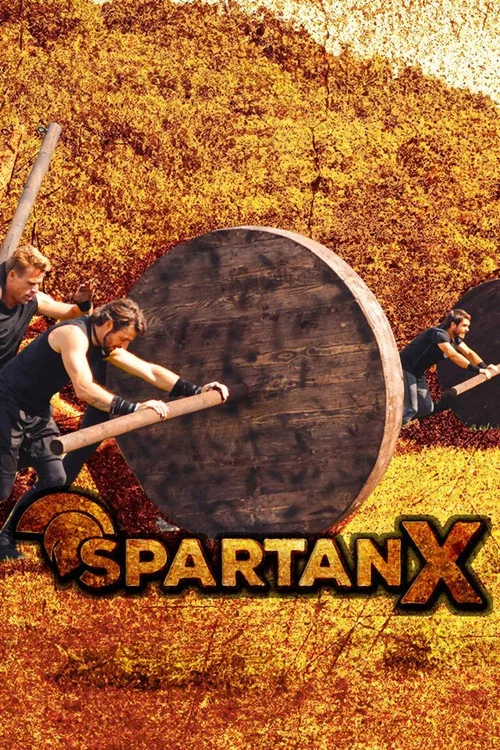 Spartan X постер