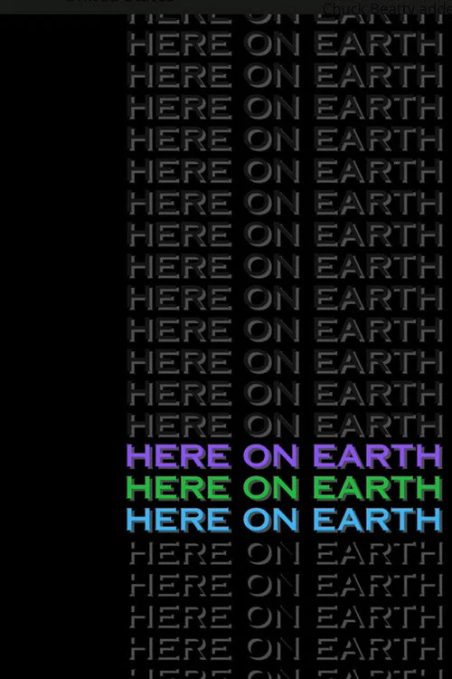 Here on Earth постер