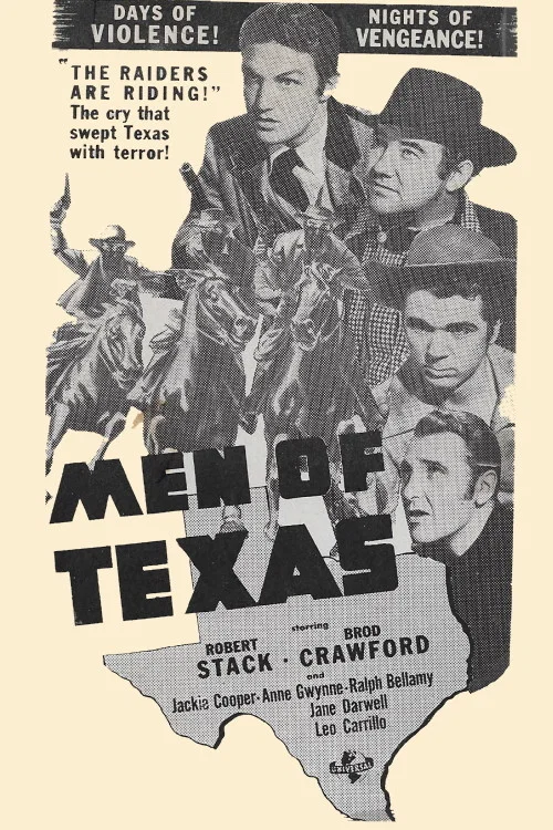 Men of Texas постер