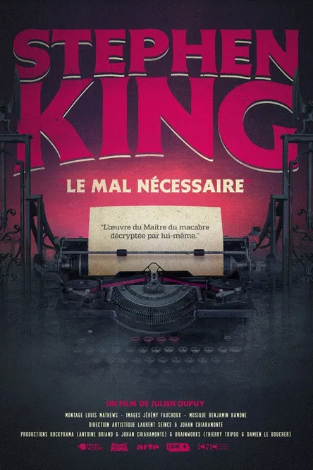 Stephen King : le mal nécessaire постер