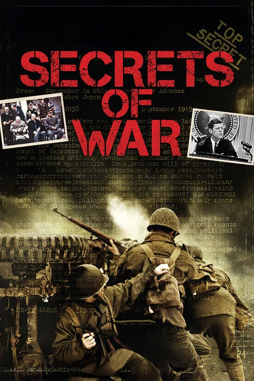 Sworn to Secrecy: Secrets of War постер