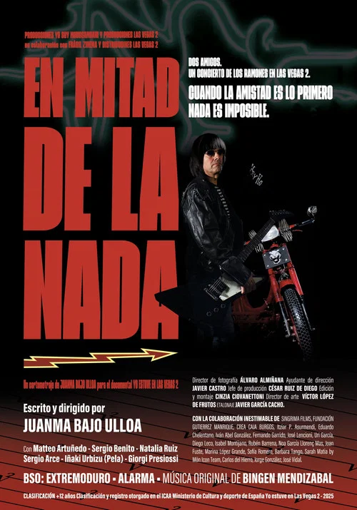 En mitad de la nada постер