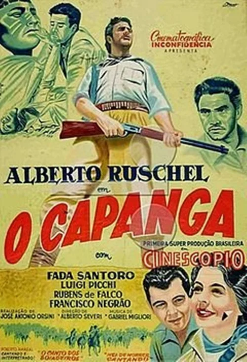 O Capanga постер
