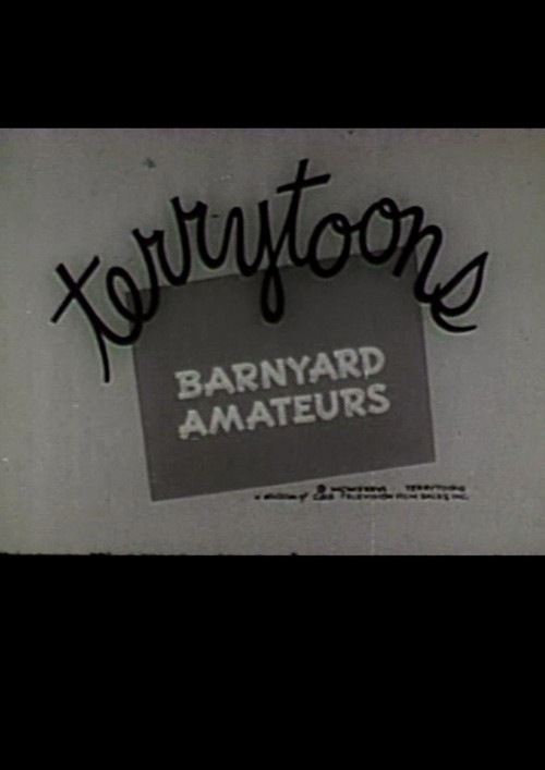 Barnyard Amateurs постер