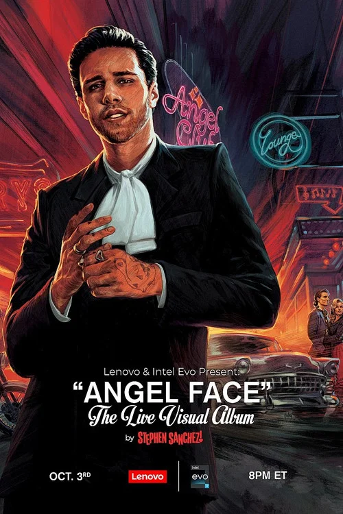 Stephen Sanchez – Angel Face: The Live Visual Album постер