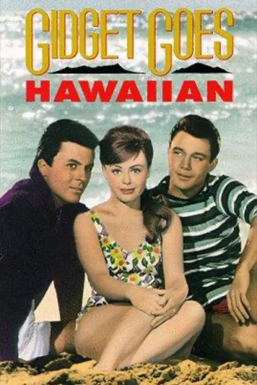 Gidget Goes Hawaiian постер