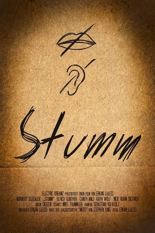 Stumm постер