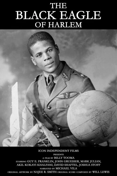 The Black Eagle of Harlem постер