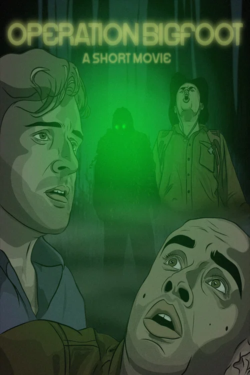 Operation Bigfoot постер