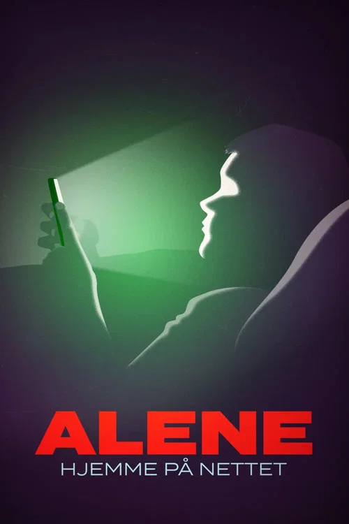 Alene hjemme på nettet постер
