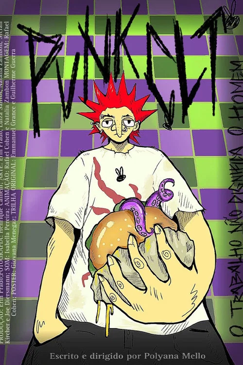 PUNK CLT постер