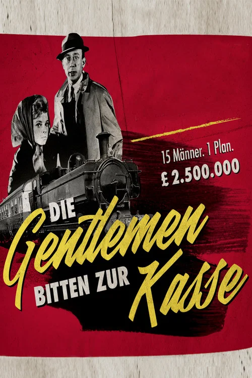 Die Gentlemen bitten zur Kasse постер