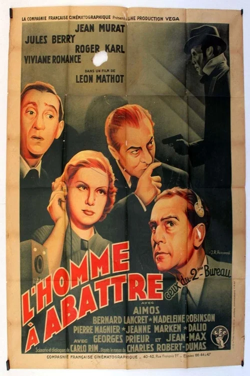 L'Homme à abattre постер