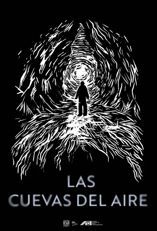 Las cuevas del aire постер