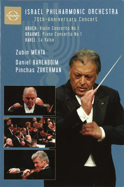 Israel Philharmonic Orchestra 70th Anniversary Concert постер