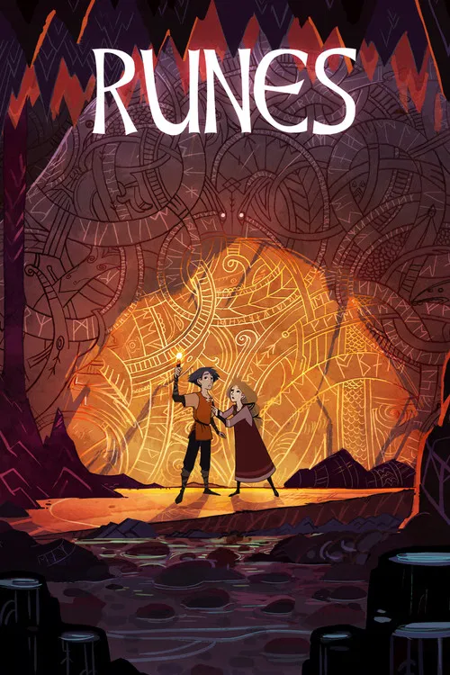 Runes постер