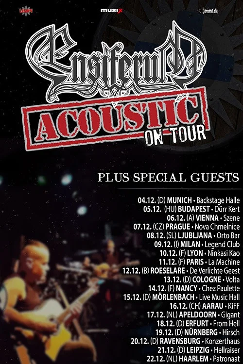 Ensiferum: Acoustic Live @ On the Rocks постер