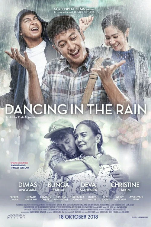 Dancing in the Rain постер
