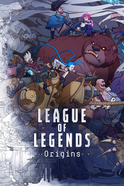 League of Legends Origins постер