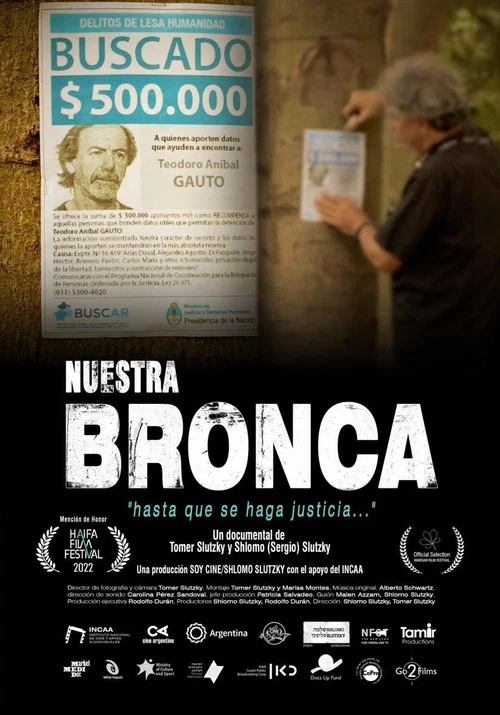 Nuestra bronca постер
