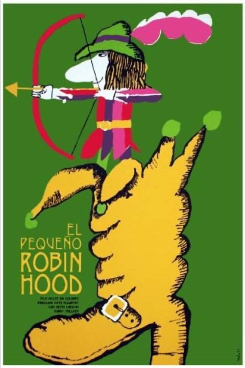 El pequeño Robin Hood постер
