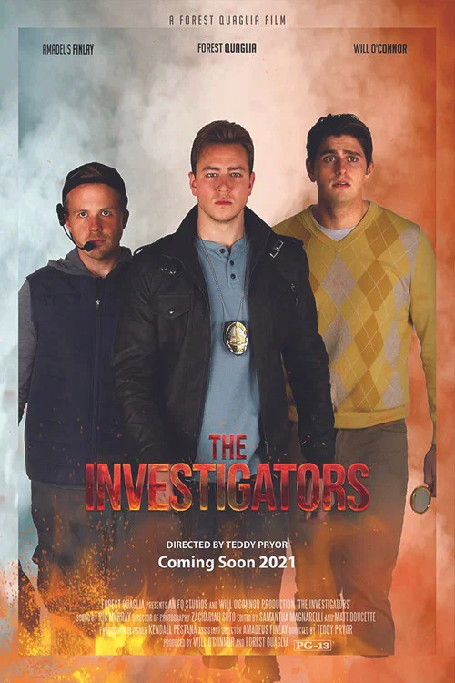 The Investigators постер