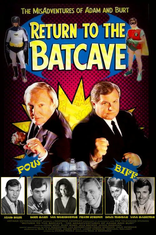Return to the Batcave: The Misadventures of Adam and Burt постер