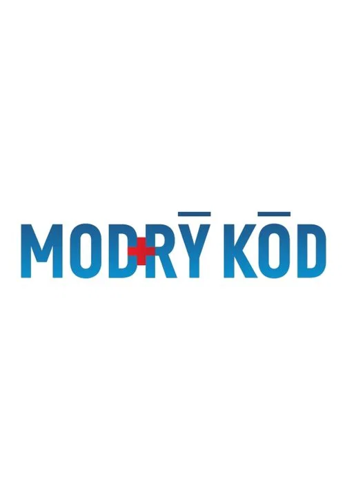 Modrý kód постер